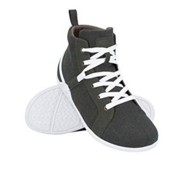 Men's Gray Toronto High-Top Sneakers - Picture 1 of 13